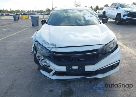 2020 Honda Civic Ex z USA, uszkodzony, nr VIN 19XFC1F32LE015037